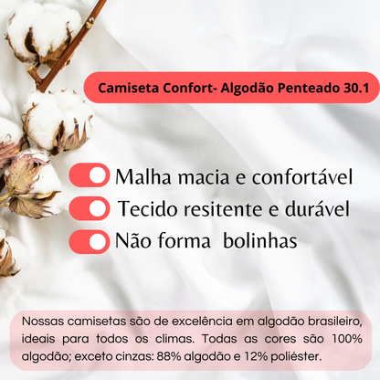 Vem pro Samba - Regata Verão Unissex
