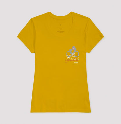Mãe: Amor infinito -Camiseta e Baby Look Confort F e M