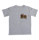 Futebol - Com gol ou sem gol Minimalista  - Camiseta Infantil 497146