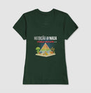 Medico: Nutrição Afinada, criança animada - Camiseta Algodão Peruano Clássica e Baby Look 497146