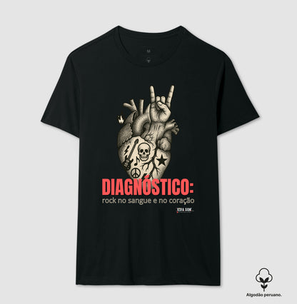 Médico: o diagnóstico - Camiseta e Baby Look Algodão Peruano