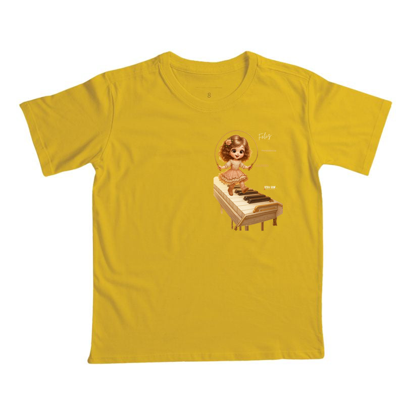 Brincar e Tocar igual a aprender _ Camiseta Infantil 497146