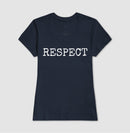 Respect Pleno - Camiseta Confort (100% algodão) Clássica e Baby Look 497146