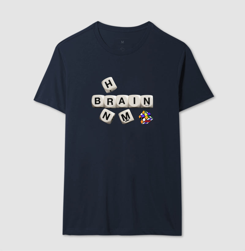 O jogo dos Cubos - Camiseta Confort Masculina e Feminina