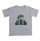 A LUA E O CUBO - Camiseta infantil 497146