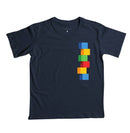 A torre de cubos - Camiseta infantil 497146