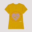Mãe: A batida do coração - central -  Camiseta e Baby Look Confort M e F 497146