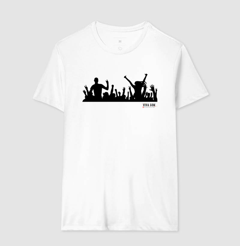 O Show é agora - camiseta confort masculina e feminina