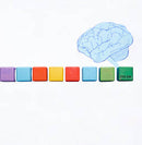 O pensamento colorido - Camiseta Confort Masculina e Feminina 497146