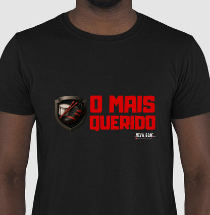 Futebol -  O mais querido (central) _ Masculina (camiseta) e Feminina (baby look) - Confort