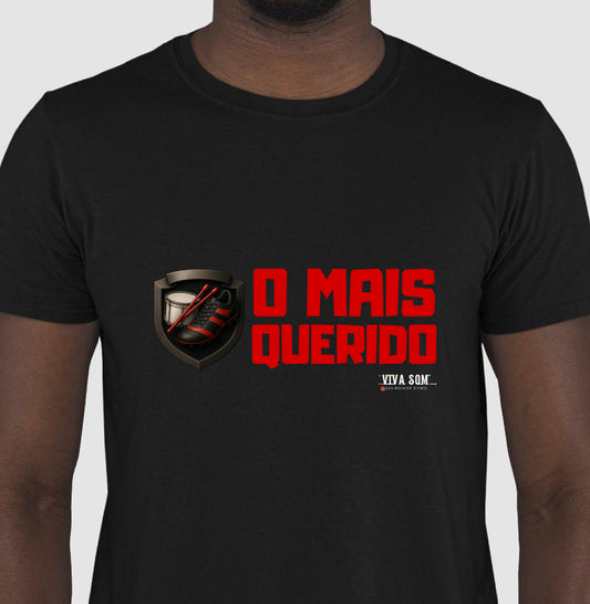 Futebol -  O mais querido (central) _ Masculina (camiseta) e Feminina (baby look) - Confort