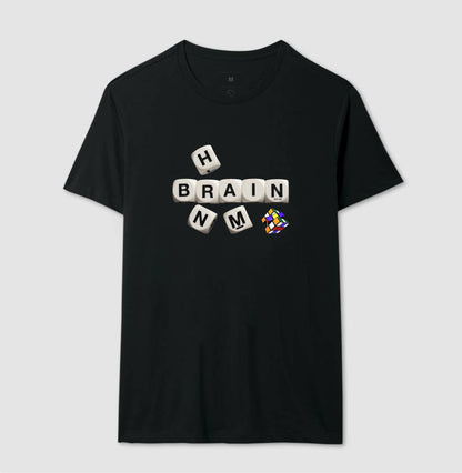 O jogo dos Cubos - Camiseta Confort Masculina e Feminina