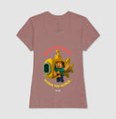 Bloco por Bloco No Pixel -100% Algodão Clássica e Baby Look 497146