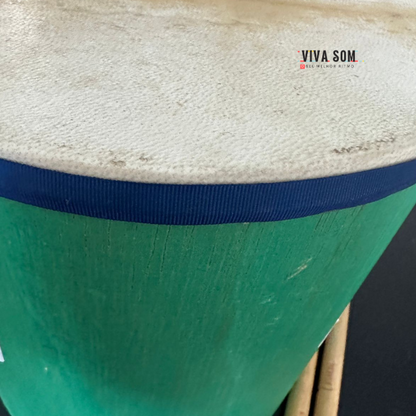 Surdo Viva Som - Pele Animal