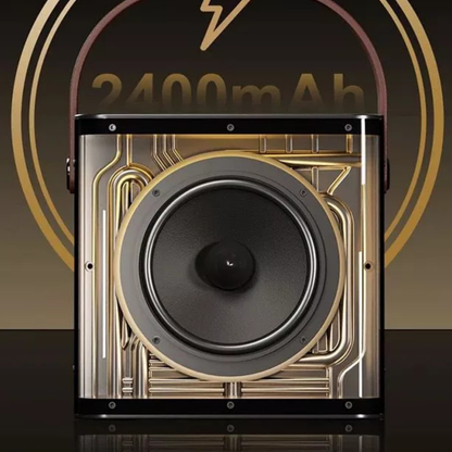 Karaokê Show Master- Caixa de som Bluetooh com dois microfones sem fio