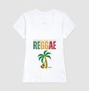 Gente de Boa Vibração Gosta de Reggae – Camiseta Confort (100% Algodão) Clássica e Baby Look 497146