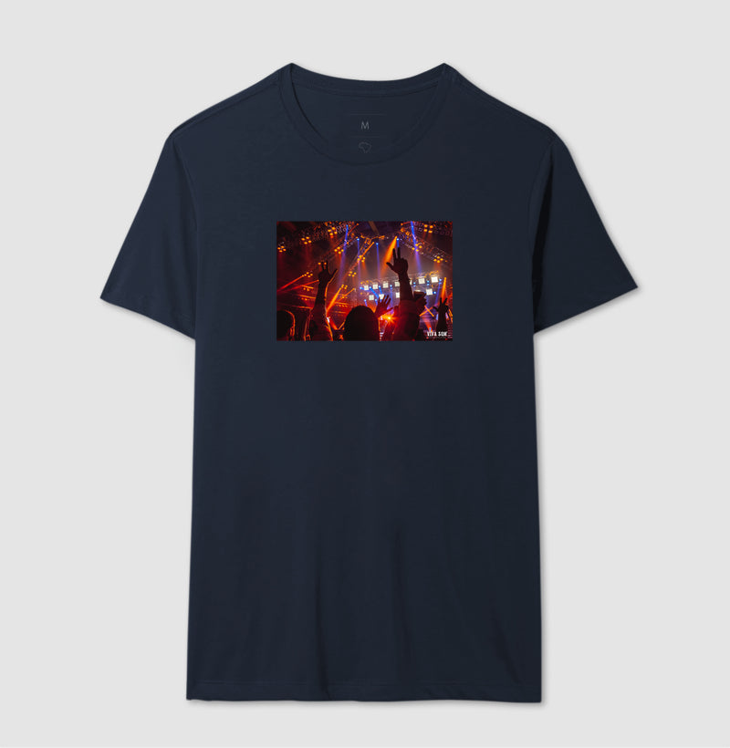 Rock: Show com Energia - Camisa Confort Masculina e Feminia