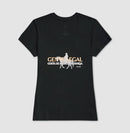 Gente Legal Gosta de Música Sertaneja – Cavaleiro Marrom -  Camiseta Confort (100% Algodão) Clássica e Baby Look 497146