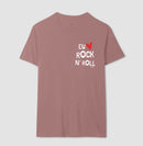 A famosa frase: "Eu Amo Rock N' Roll" - Camiseta Confort Masculina e Feminina 497146