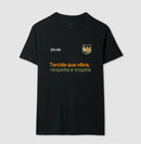 Futebol - Torcida que vibra, respeita e inspira - Camiseta Masculina(clássica) Feminina (baby look) 497146