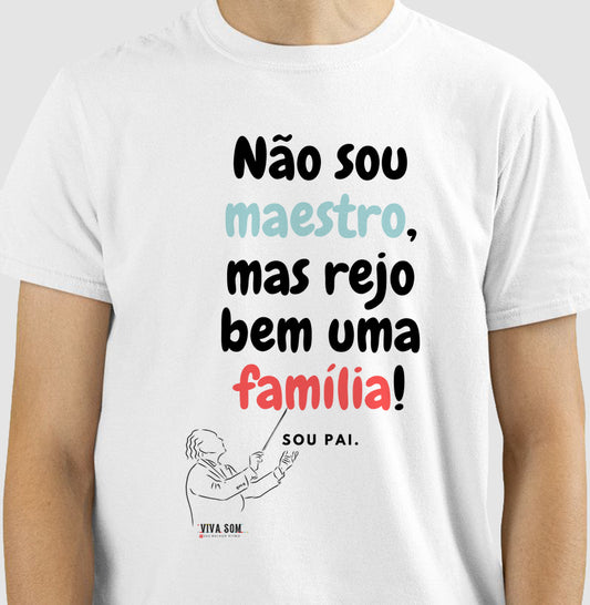 Pai Maestro - Camisa Confort Masculina