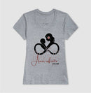 Mãe: Amor Infinito -central - Camiseta e Baby Look Confort M e F 497146