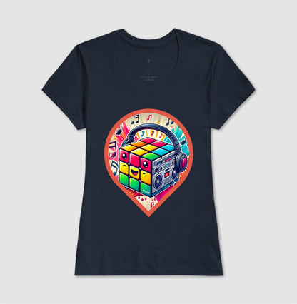Localização Cubo Mágico - Camiseta Confort Masculina e Feminina