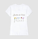 Vovó: O Jardim - Camiseta e Baby Look Confort 497146