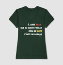 Música de Ouro -  Camisa Confort Masculina e feminina 497146