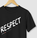 Respect Inspiração- 100% Algodão CLÁSSICA e BABY LOOK 497146