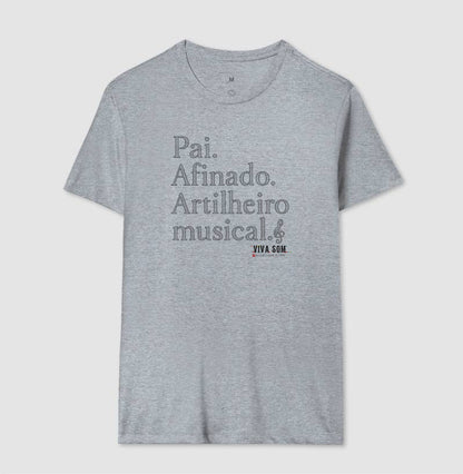 Pai Afinado - Masculina (camiseta) e Feminina (baby look) - Confort