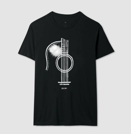 Violão Clássico - Camiseta Confort Masculina / Feminina ( 100% Algodão)
