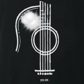 Violão Clássico - Camiseta Confort Masculina / Feminina ( 100% Algodão)