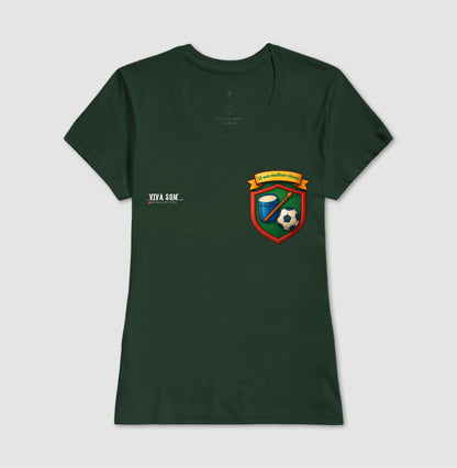 Futebol - Tambor e bola no peito - Camiseta Masculina(clássica) Feminina (baby look)