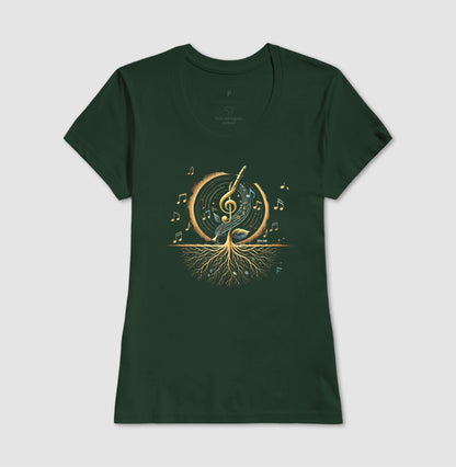 Semente Musical - Camiseta confort masculina e feminina