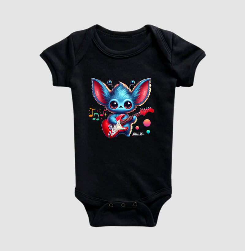 ET Azul na Guitarra - Body Baby