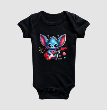 ET Azul na Guitarra - Body Baby