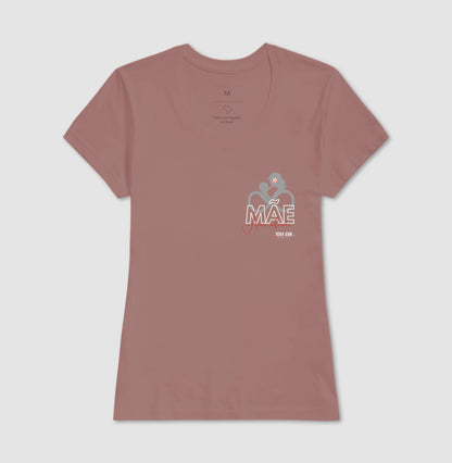 Mãe: Amor infinito -Camiseta e Baby Look Confort F e M