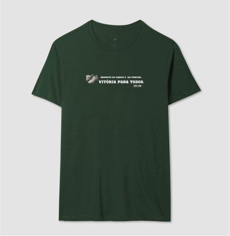 Futebol - Vitória para todos - Camiseta Masculina(clássica) Feminina (baby look)
