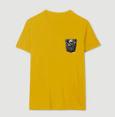 A energia do Rock: Bolso da Caveira - Camiseta Confort Masculina e Feminina 497146