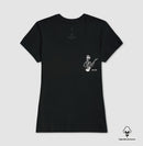 Rock: O esqueleto - Camiseta masculina e feminina (algodão peruano) 497146