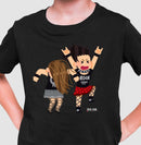 Rock Divertido - Camiseta Infantil 497146