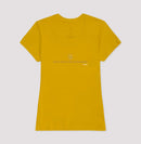 Notas Douradas “Quem Canta no Dia, Planta Alegria” - Camiseta Confort Feminina / Masculina (100% Algodão) 497146