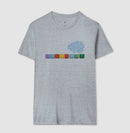 O pensamento colorido - Camiseta Confort Masculina e Feminina 497146