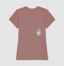 Gente livre gosta de Rock” — com a guitarra - Camiseta Confort (100% Algodão) Clássica e Baby Look 497146