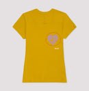 Mãe: Batida do Coração - Camiseta e Baby Look Confort M e F 497146