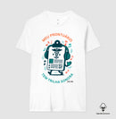 Médico: Meu Prontuário tem Trilha Sonora - Camiseta e Baby Look Algodão Peruano 497146