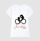Mãe: Amor Infinito -central - Camiseta e Baby Look Confort M e F 497146