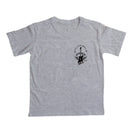 Gente livre gosta de Rock” — com a guitarra - Camiseta Confort (100% Algodão) Clássica e Baby Look 497146