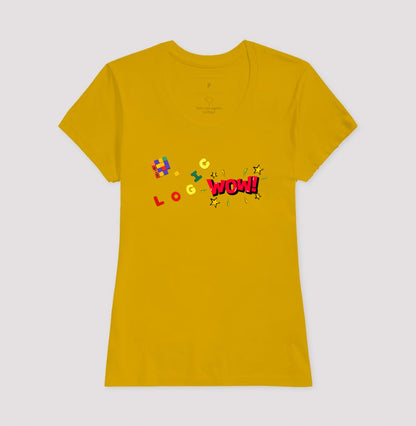 Uau! A lógica do Cubo Mágico - Camiseta Confort Masculina e Feminina